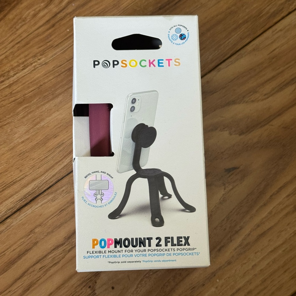 PopSocket Phone Mount PopMount 2 Flex